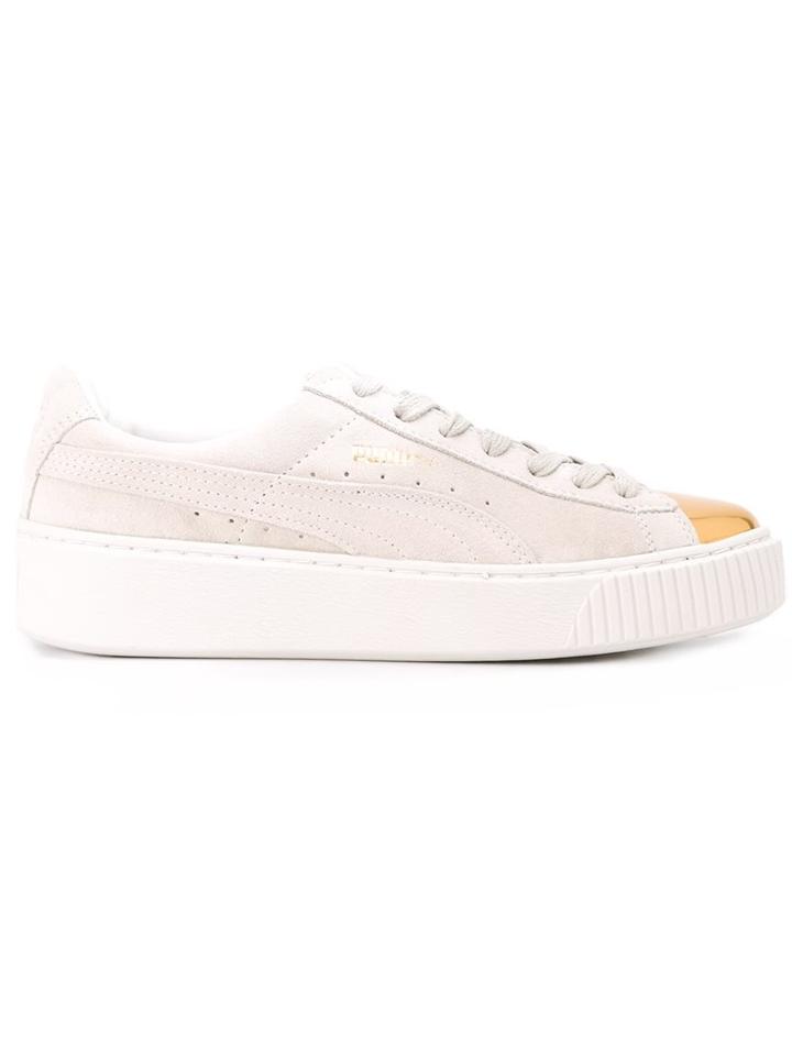 Puma 'platform Gold Toe' Sneakers
