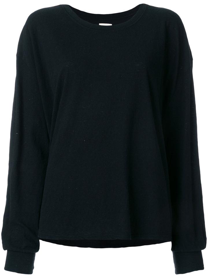 Simon Miller Slouchy Sweatshirt - Black