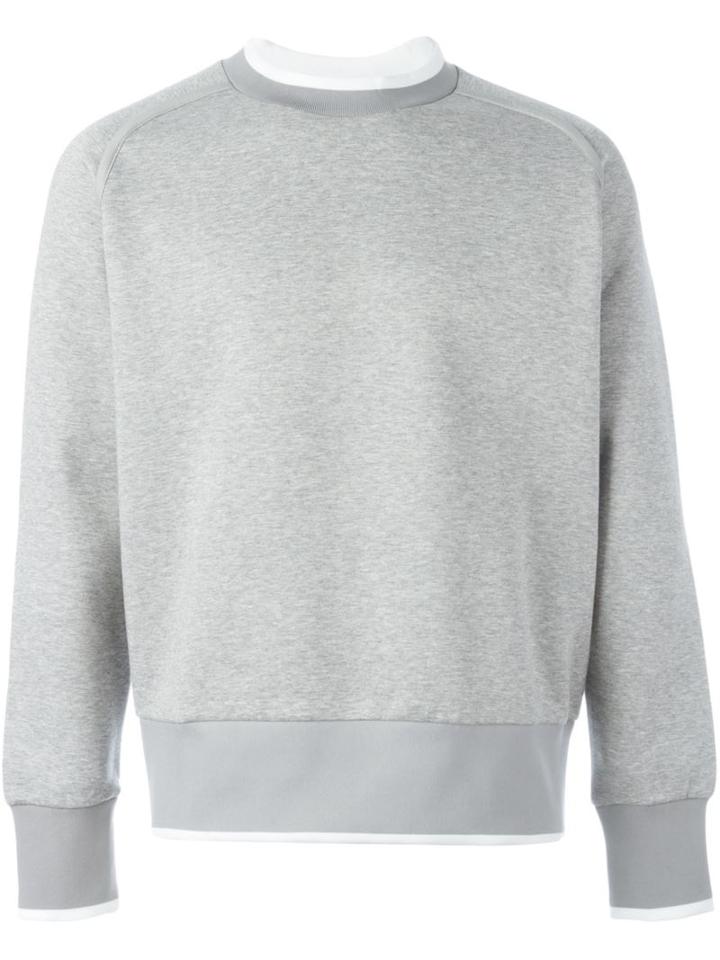 Diesel Black Gold Trim Detail Sweatshirt
