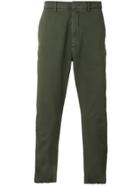 Pence Baldo Cropped Trousers - Green