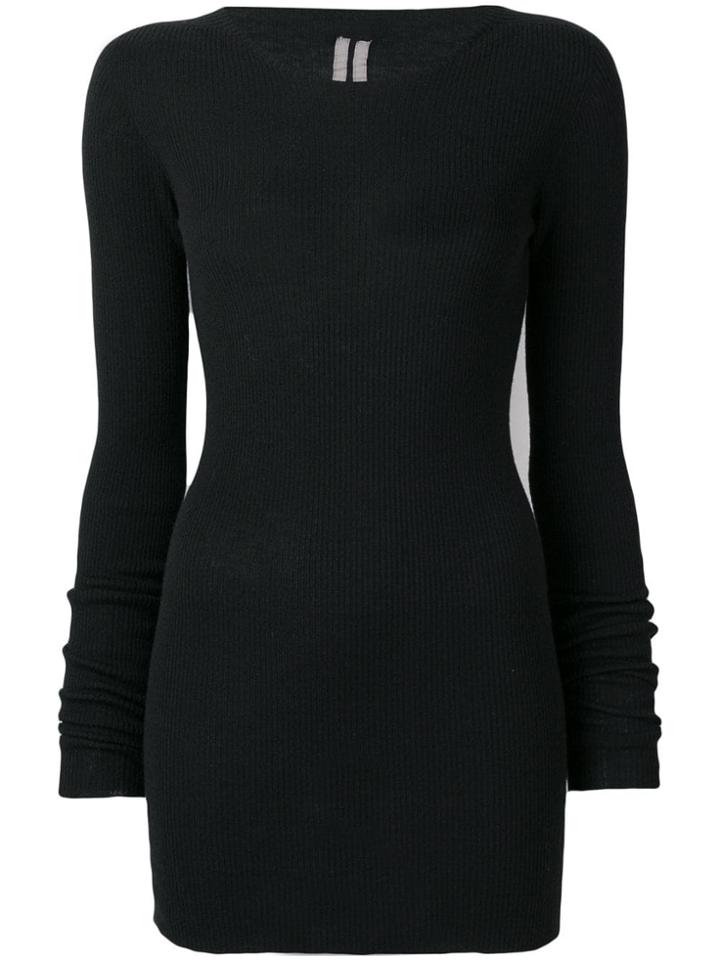 Rick Owens Slim-fit Jumper - Black