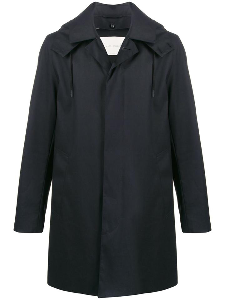 Mackintosh Dunoon Gm-1004fd Coat - Black