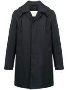 Mackintosh Dunoon Gm-1004fd Coat - Black