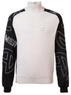 Telfar High Neck Sweatshirt - Nude & Neutrals