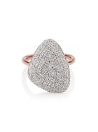 Monica Vinader Rp Nura Teardrop Diamond Ring - Gold