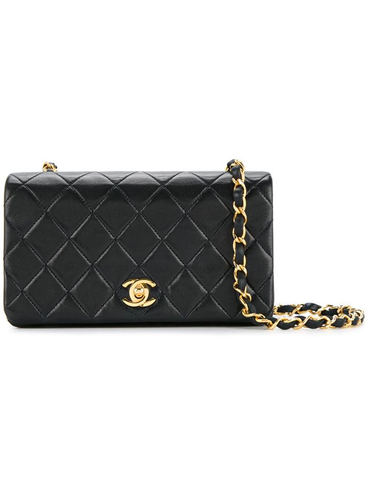 Chanel Vintage Classic 2.55 Bag - Blue