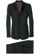 Dolce & Gabbana Three-piece Dinner Suit - Black