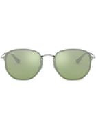 Ray-ban Blaze Hexagonal - Silver