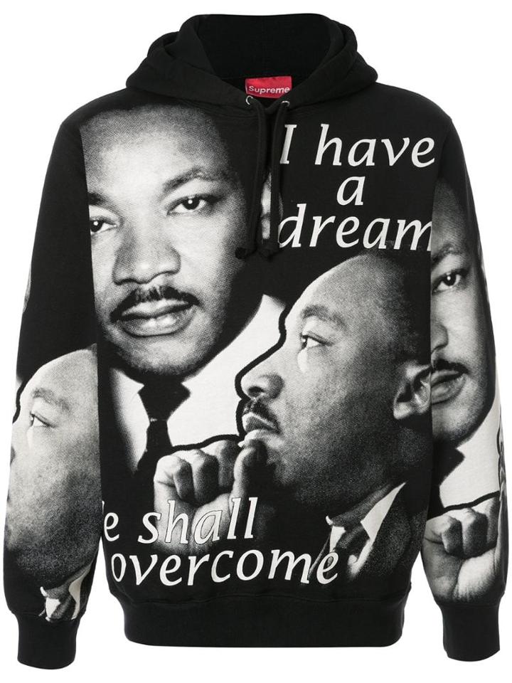 Supreme Dream Hooded Sweatshirt - Black