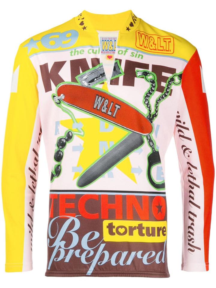 Walter Van Beirendonck Pre-owned 1996/97's Wonderland Longsleeved