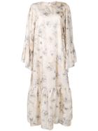Erika Cavallini Floral Print Dress - Neutrals