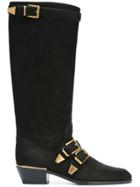 Chloé 'susanna' Knee High Boots - Black