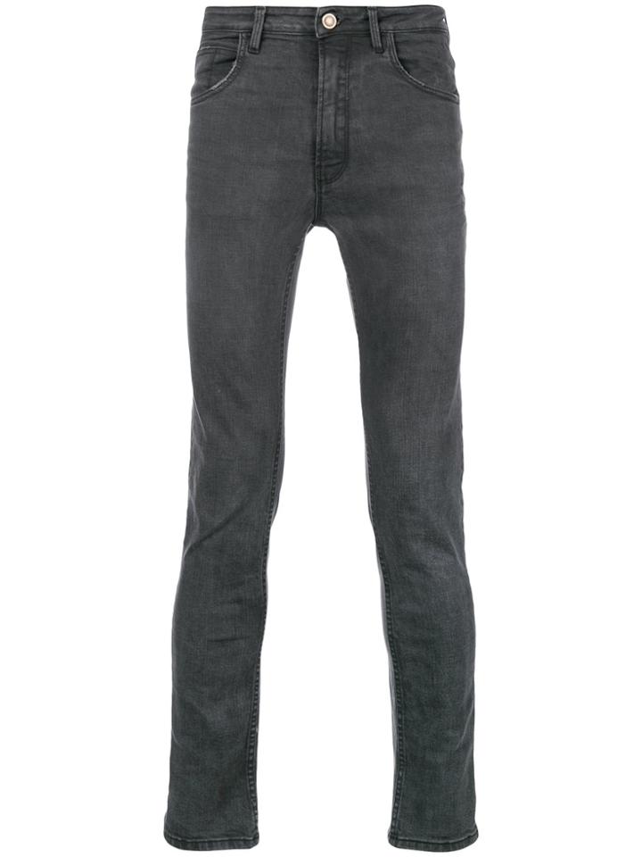 Poème Bohémien Stonewashed Jeans - Grey