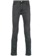 Poème Bohémien Stonewashed Jeans - Grey