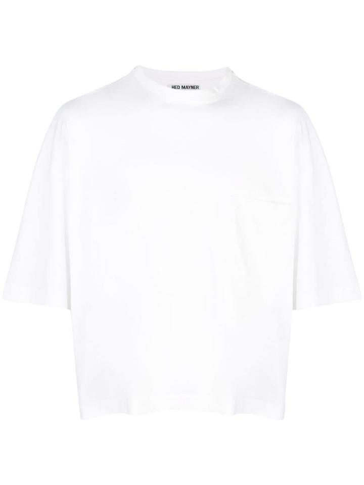 Hed Mayner Oversized Short-sleeve T-shirt - White