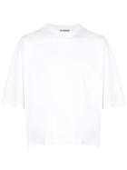 Hed Mayner Oversized Short-sleeve T-shirt - White