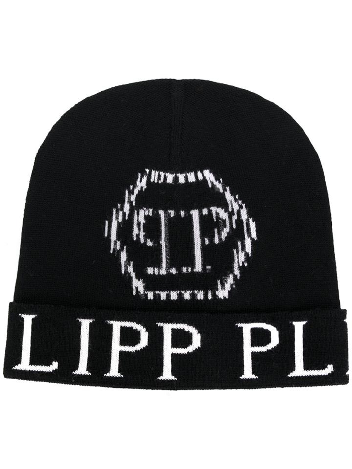 Philipp Plein Tim Hat - Black