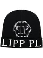 Philipp Plein Tim Hat - Black