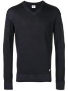Cp Company V-neck Sweater - Black