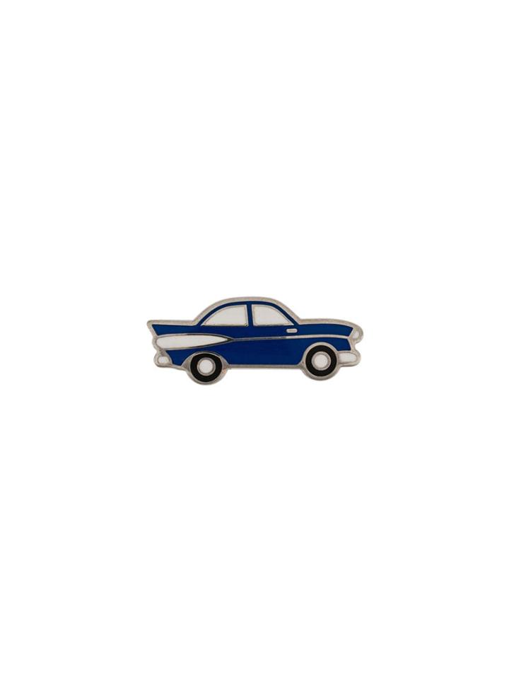 Etro Car Pin - Blue