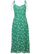 Reformation Nectar Dress - Green