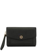 Tory Burch Robinson Tech Wristlet - Black