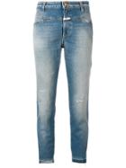 Closed Slim-fit Cropped Jeans - Blue