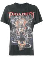 R13 Megadeth T-shirt - Black