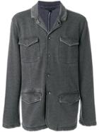 John Varvatos Faded Casual Blazer - Grey
