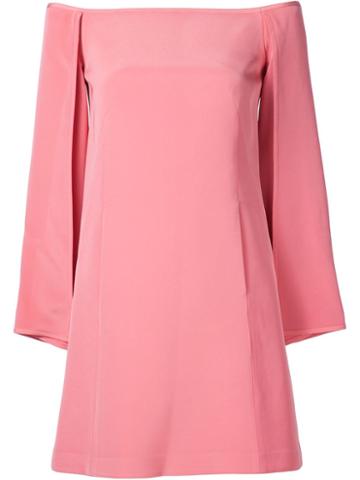 Kaufmanfranco Off Shoulder Shift Dress