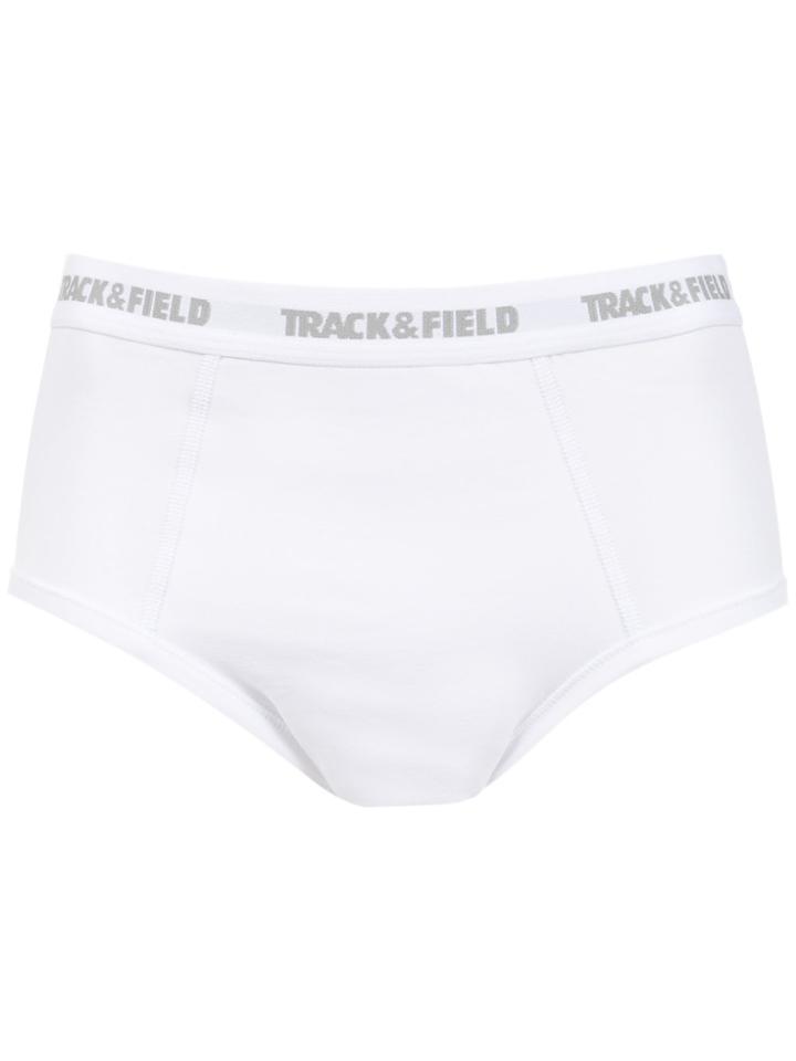 Track & Field Pima Briefs - White