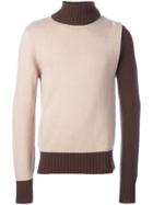 Walter Van Beirendonck Vintage Detachable Sleeve Jumper - Nude &