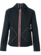 Moncler Gamme Bleu Reversible Hooded Jacket, Men's, Size: 3, Blue, Polyamide/cashmere/virgin Wool