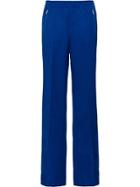 Prada High-waist Track Trousers - Blue