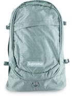 Supreme Ss19 Logo Backpack - Blue