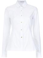 Isolda Slim Fit Shirt - White