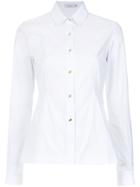 Isolda Slim Fit Shirt - White