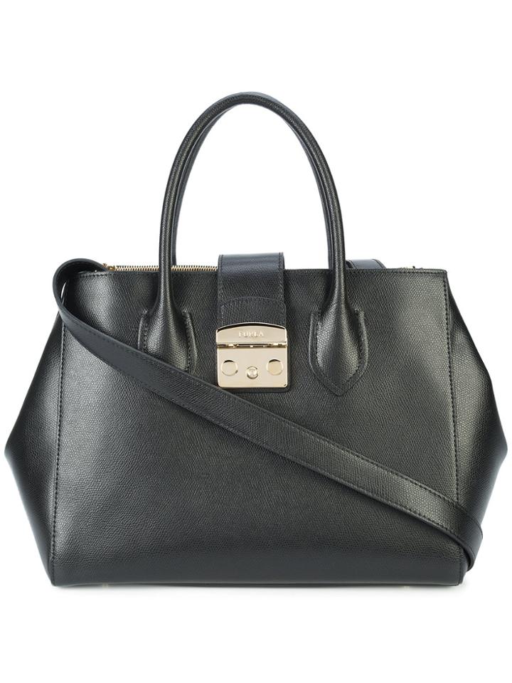 Furla Metropolis Tote Bag - Black