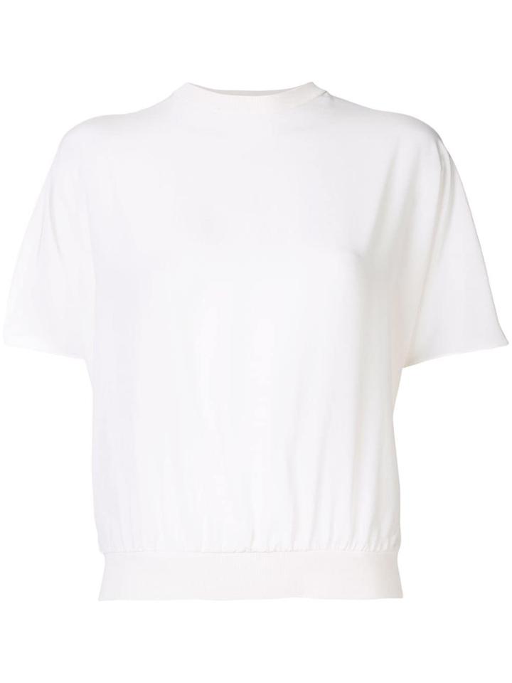 Anteprima Mix Knit Top - White
