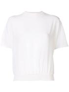 Anteprima Mix Knit Top - White
