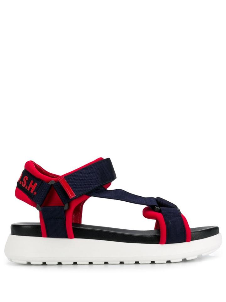 P.a.r.o.s.h. Back Shoes - Red