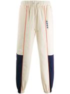 Maison Kitsuné Line Track Pants - Neutrals