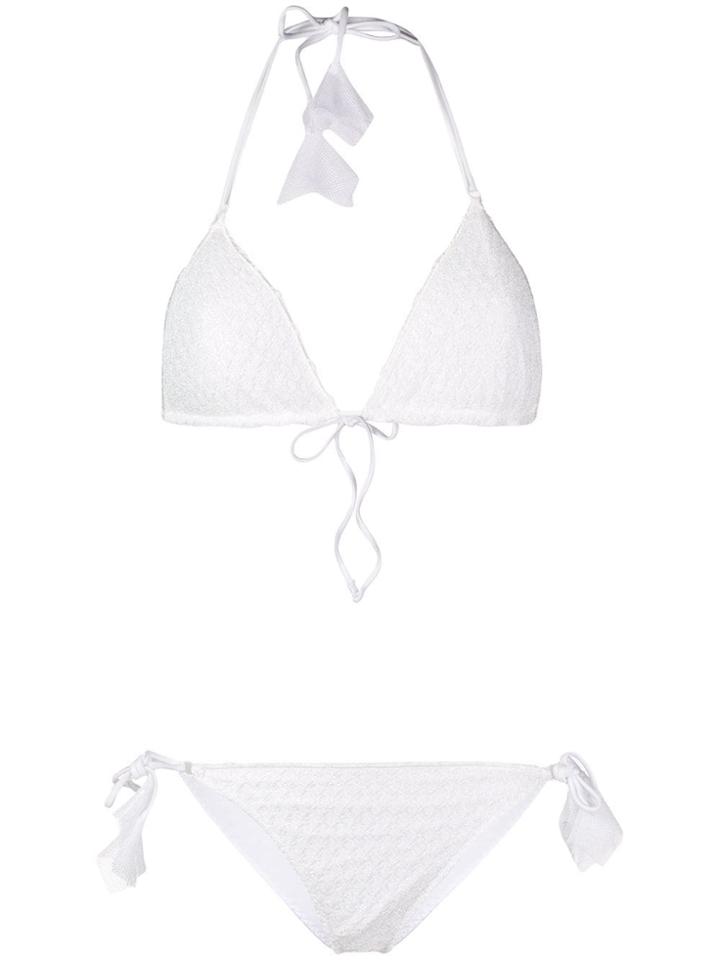 Missoni Mare Two-piece Bikini - White