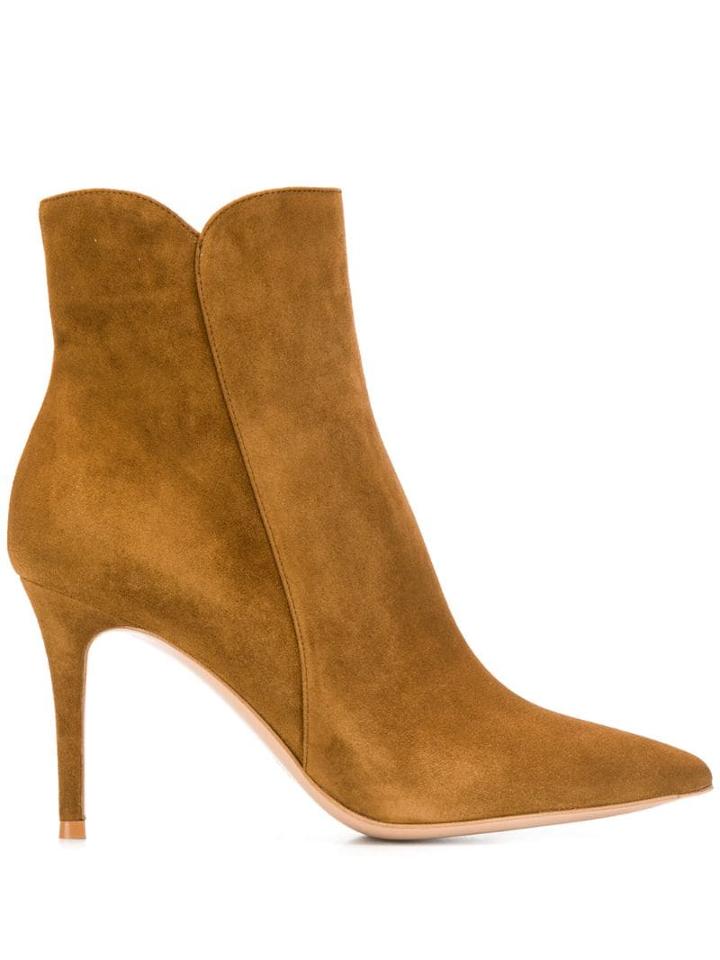 Gianvito Rossi Levy Boots - Brown