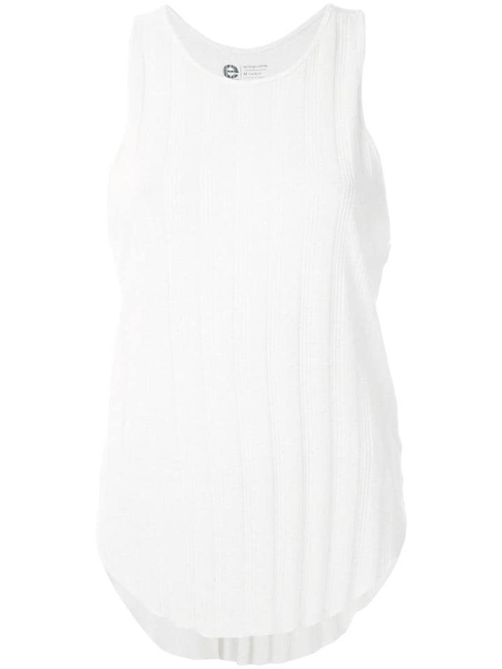 Osklen Panelled Tank Top - Neutrals