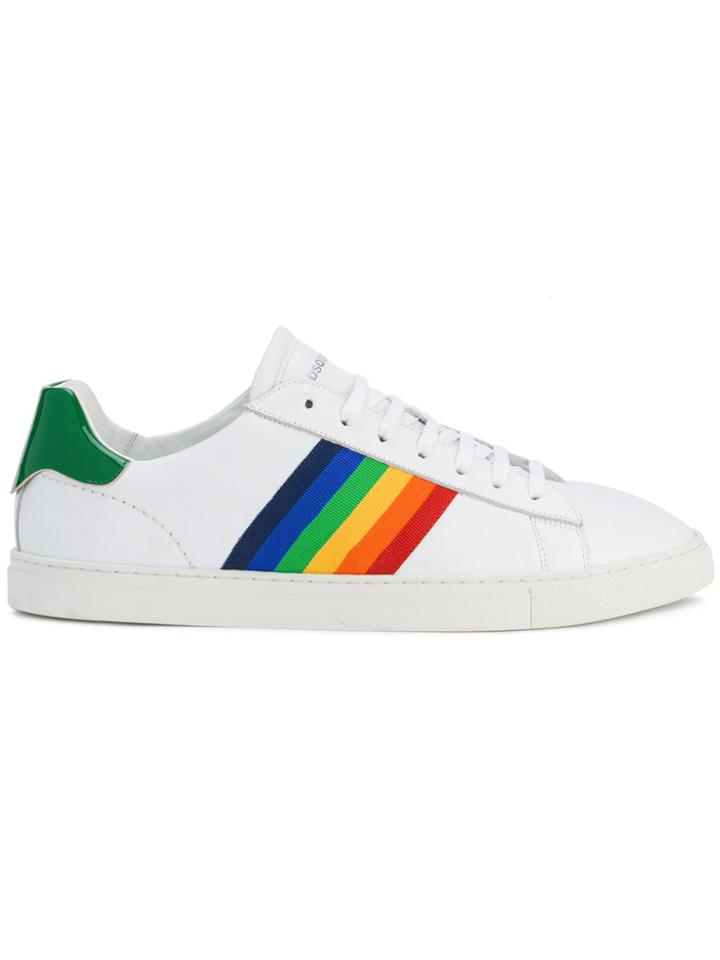 Dsquared2 Santa Monica Striped Sneakers - Unavailable