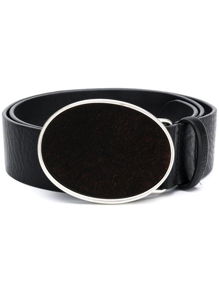 Just Cavalli Minimal Belt - Black