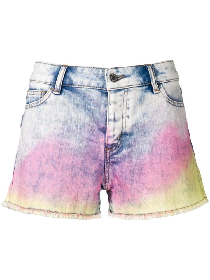 Zadig & Voltaire Tie-dye Print Shorts - Blue