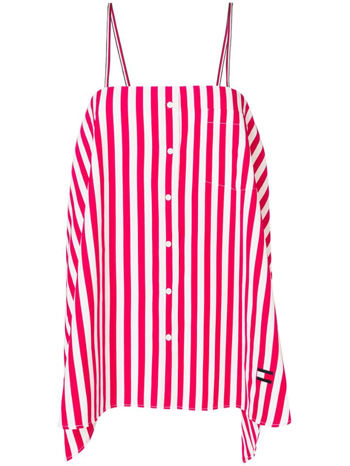 Tommy Hilfiger Striped Camisole - Red