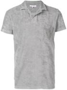 Orlebar Brown Terry The Towelling Polo Shirt - Grey